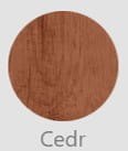 Bejca 18g - kolor cedrowy
