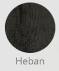 Bejca 18g - kolor hebanowy