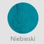 Bejca 18g - kolor niebieski