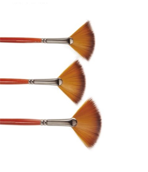 Conda pędzel syntetyk wachlarz 6