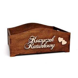 Koszyczek Ratunkowy palisander
