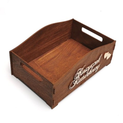 Koszyczek Ratunkowy palisander