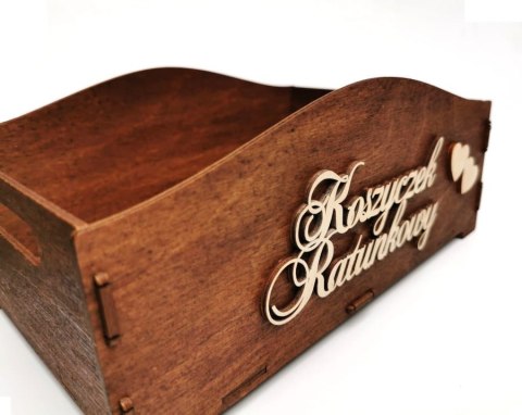 Koszyczek Ratunkowy palisander