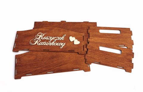 Koszyczek Ratunkowy palisander