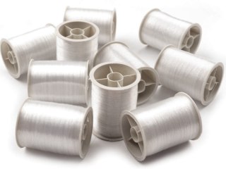 Nici monofilowe białe ok.70m