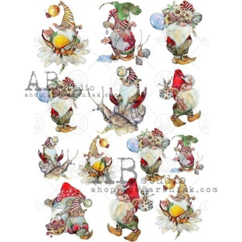 Papier ryżowy Abstudio A4 AB-0349