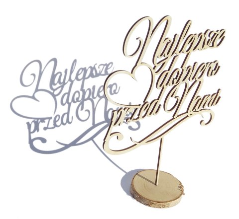 Topper na tort Najlepsze dopiero przed nami 787