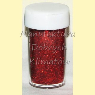 Brokat - czerwony KB305\325