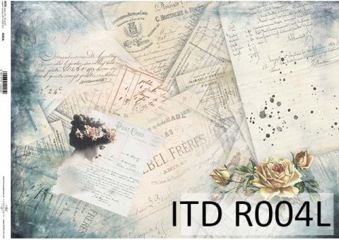 ITD Papier ryżowy A3 ITD R 004L