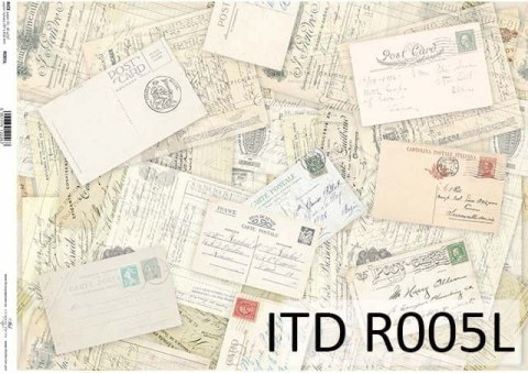 ITD Papier ryżowy A3 ITD R 005L