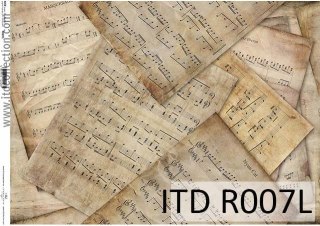 ITD Papier ryżowy A3 ITD R 007L