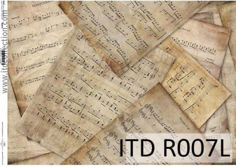ITD Papier ryżowy A3 ITD R 007L