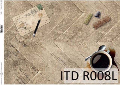 ITD Papier ryżowy A3 ITD R 008L