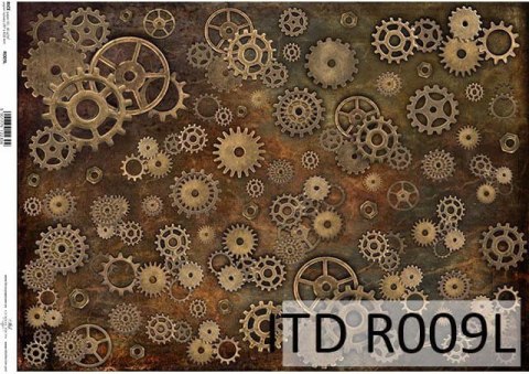 ITD Papier ryżowy A3 ITD R 009L