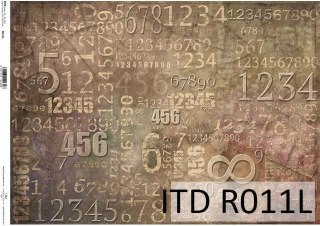 ITD Papier ryżowy A3 ITD R 011L