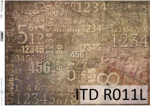 ITD Papier ryżowy A3 ITD R 011L