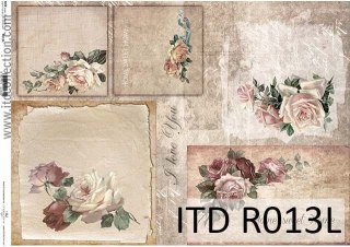 ITD Papier ryżowy A3 ITD R 013L