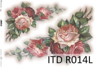 ITD Papier ryżowy A3 ITD R 014L