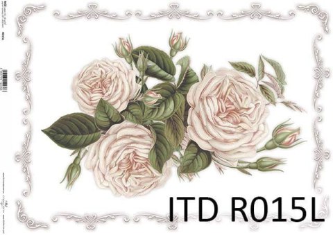 ITD Papier ryżowy A3 ITD R 015L