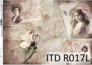 ITD Papier ryżowy A3 ITD R 017L