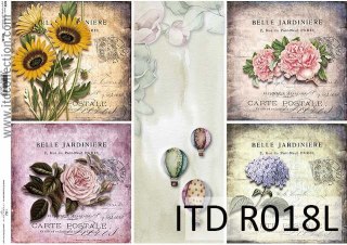 ITD Papier ryżowy A3 ITD R 018L