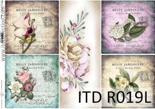 ITD Papier ryżowy A3 ITD R 019L