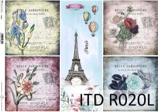 ITD Papier ryżowy A3 ITD R 020L