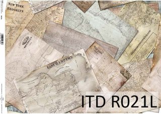 ITD Papier ryżowy A3 ITD R 021L