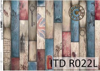 ITD Papier ryżowy A3 ITD R 022L