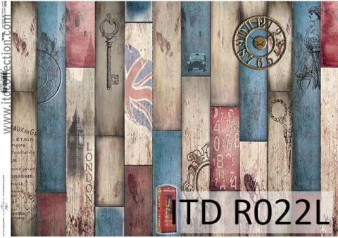 ITD Papier ryżowy A3 ITD R 022L