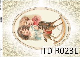 ITD Papier ryżowy A3 ITD R 023L