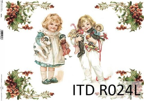 ITD Papier ryżowy A3 ITD R 024L