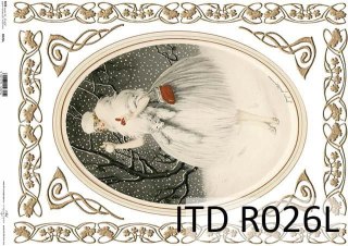 ITD Papier ryżowy A3 ITD R 026L