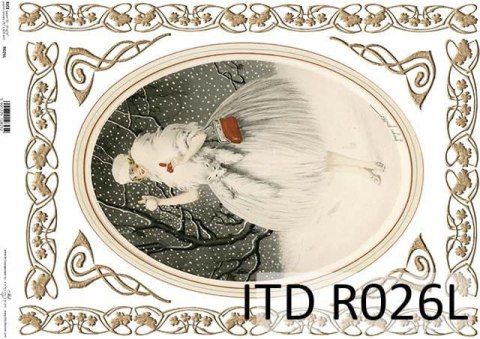ITD Papier ryżowy A3 ITD R 026L