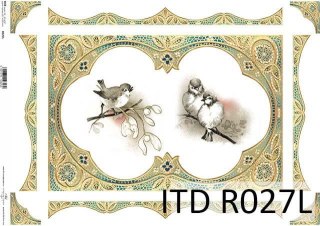ITD Papier ryżowy A3 ITD R 027L