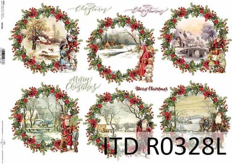 ITD Papier ryżowy A3 ITD R 0328L