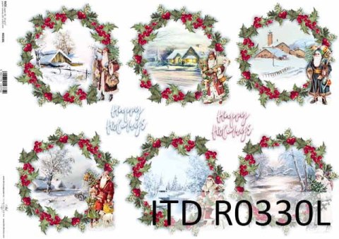 ITD Papier ryżowy A3 ITD R 0330L