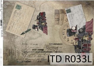 ITD Papier ryżowy A3 ITD R 033L