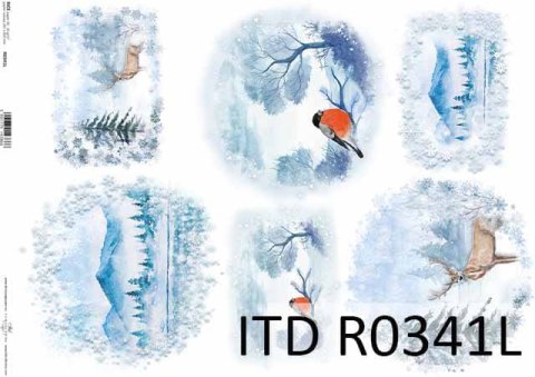 ITD Papier ryżowy A3 ITD R 0341L