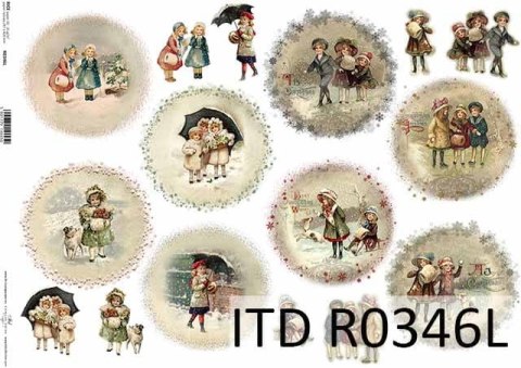 ITD Papier ryżowy A3 ITD R 0346L