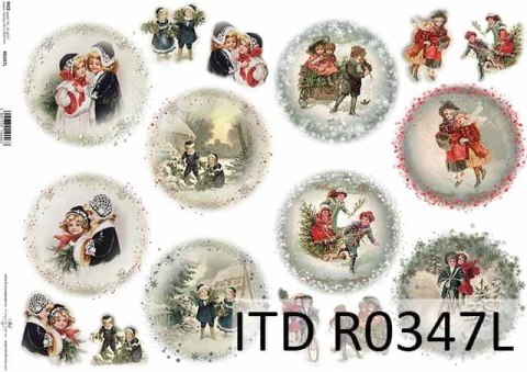 ITD Papier ryżowy A3 ITD R 0347L