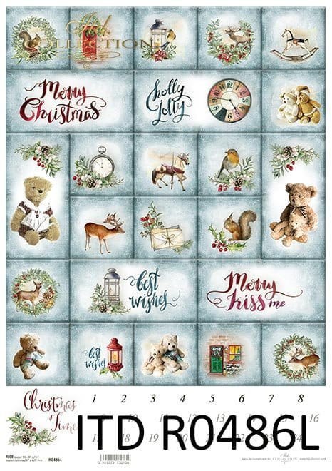 ITD Papier ryżowy A3 ITD R 0486L