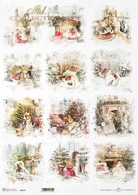 ITD Papier ryżowy A3 ITD R 0657L