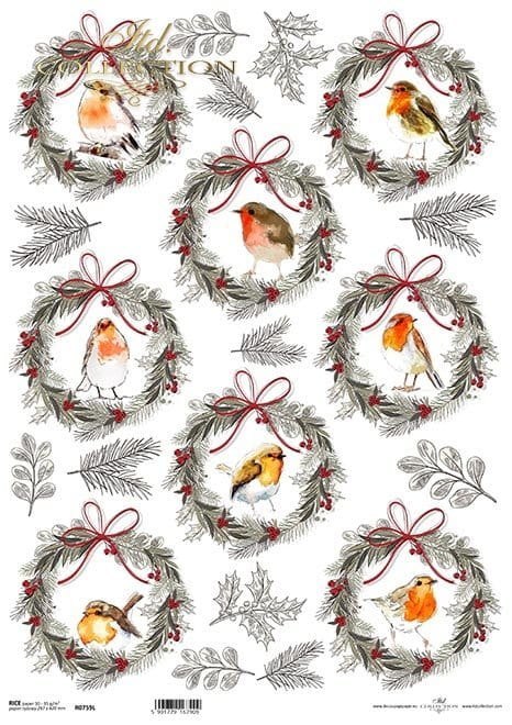 ITD Papier ryżowy A3 ITD R 0759L