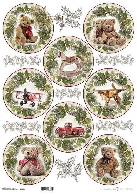 ITD Papier ryżowy A3 ITD R 0764L