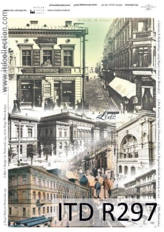 ITD Papier ryżowy A4 ITD R 0297