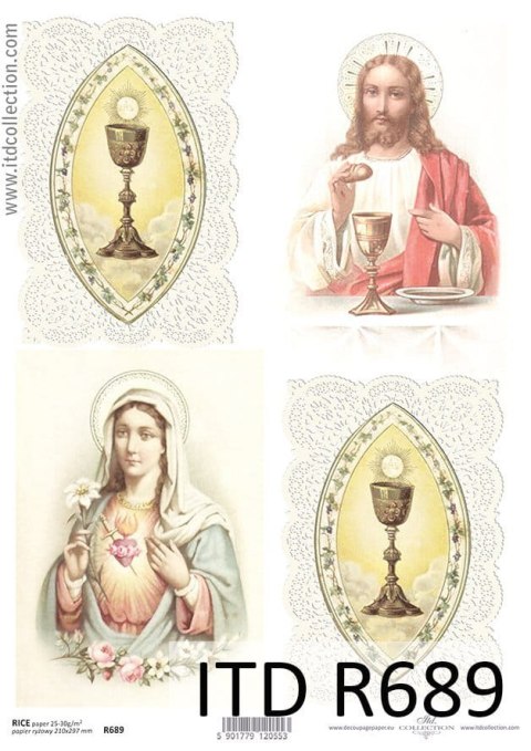 ITD Papier ryżowy A4 ITD R 0689