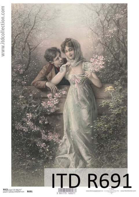 ITD Papier ryżowy A4 ITD R 0691
