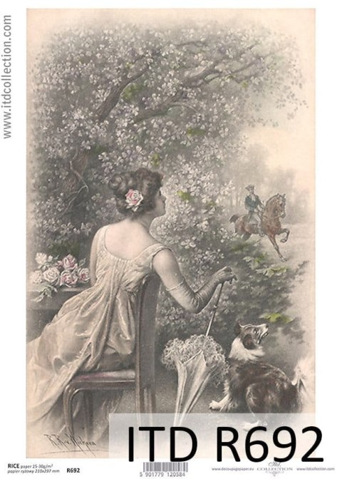 ITD Papier ryżowy A4 ITD R 0692