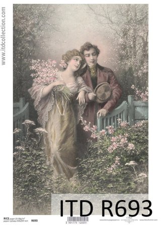 ITD Papier ryżowy A4 ITD R 0693